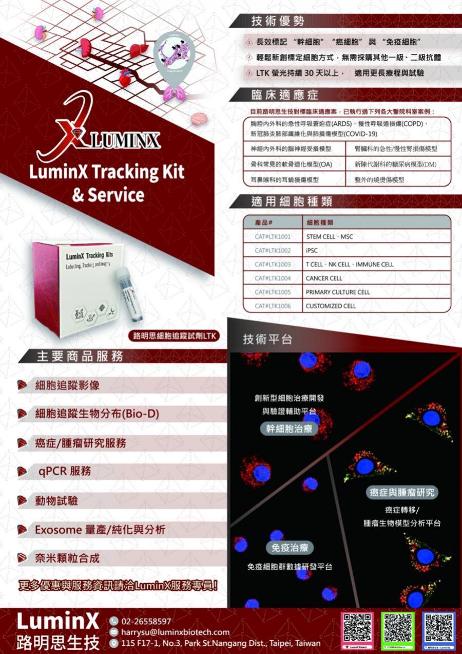 LuminX Core Technology